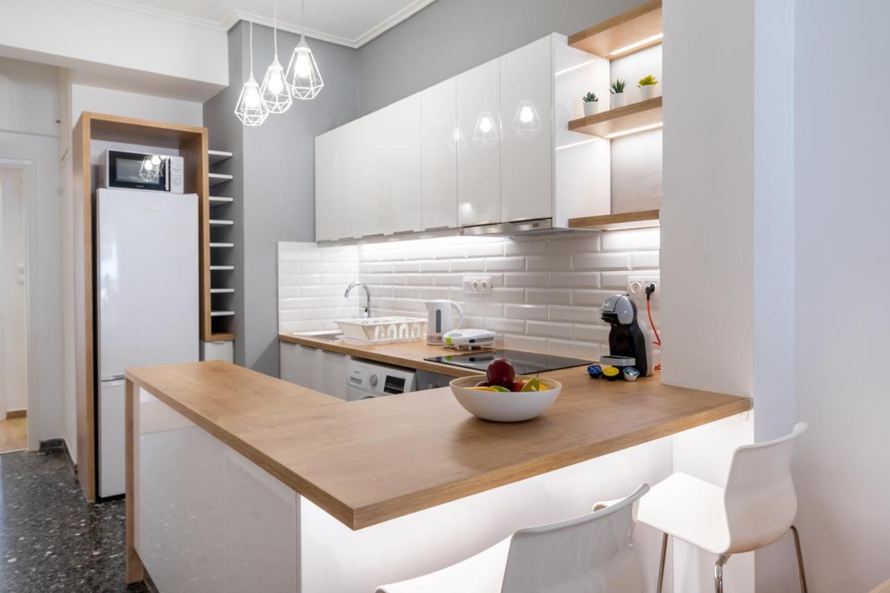 Апартаменти Newly Renovated 2Br Apt! Афіни Екстер'єр фото