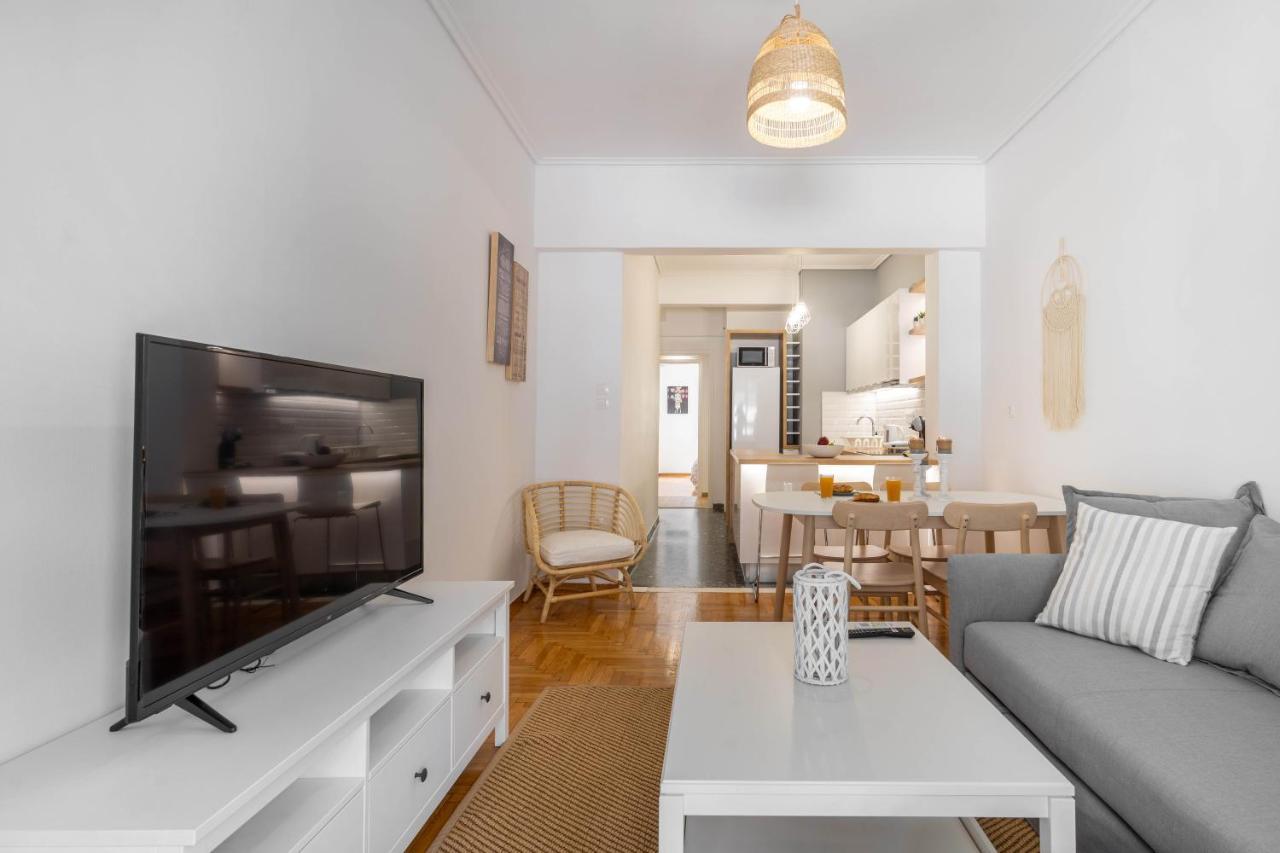 Апартаменти Newly Renovated 2Br Apt! Афіни Екстер'єр фото