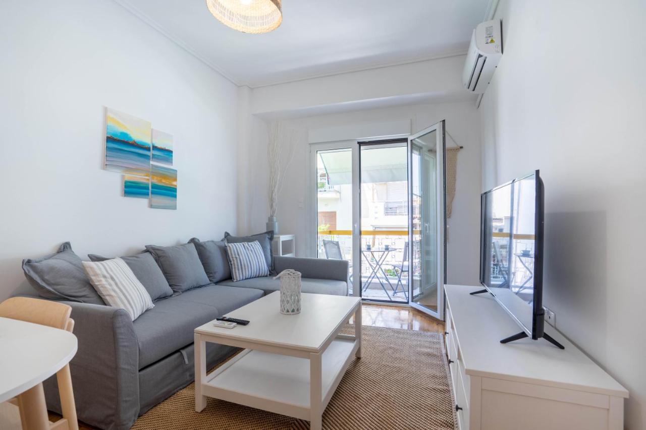 Апартаменти Newly Renovated 2Br Apt! Афіни Екстер'єр фото